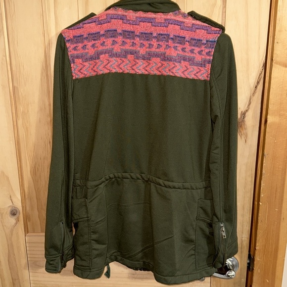 HOMMAGE  from LOSANGELES Jacket with  Aztec Accents - Picture 4 of 7